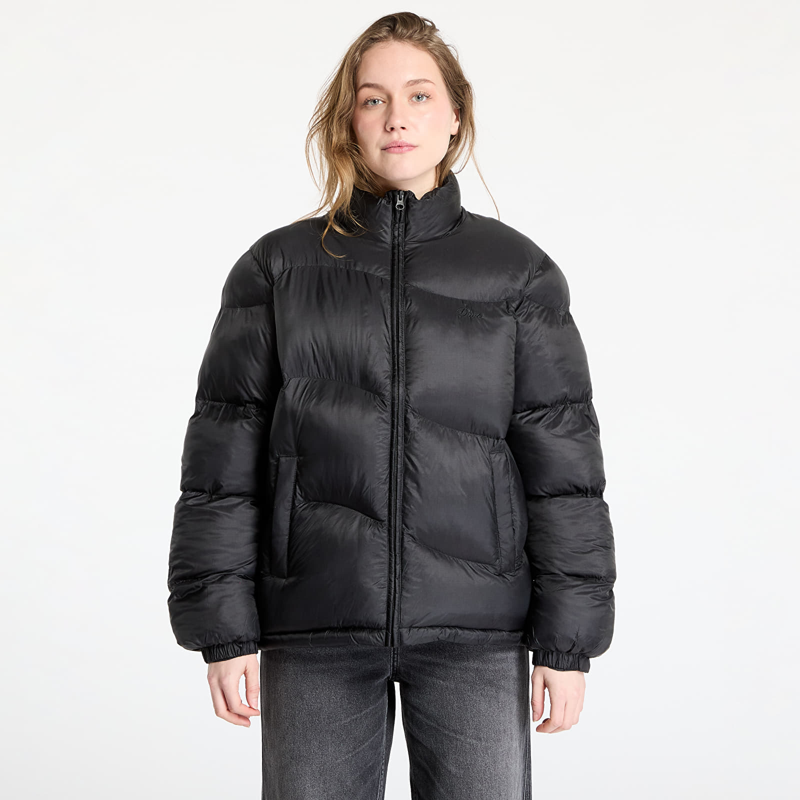 Jacken DIME Classic Ripstop Puffer UNISEX Black