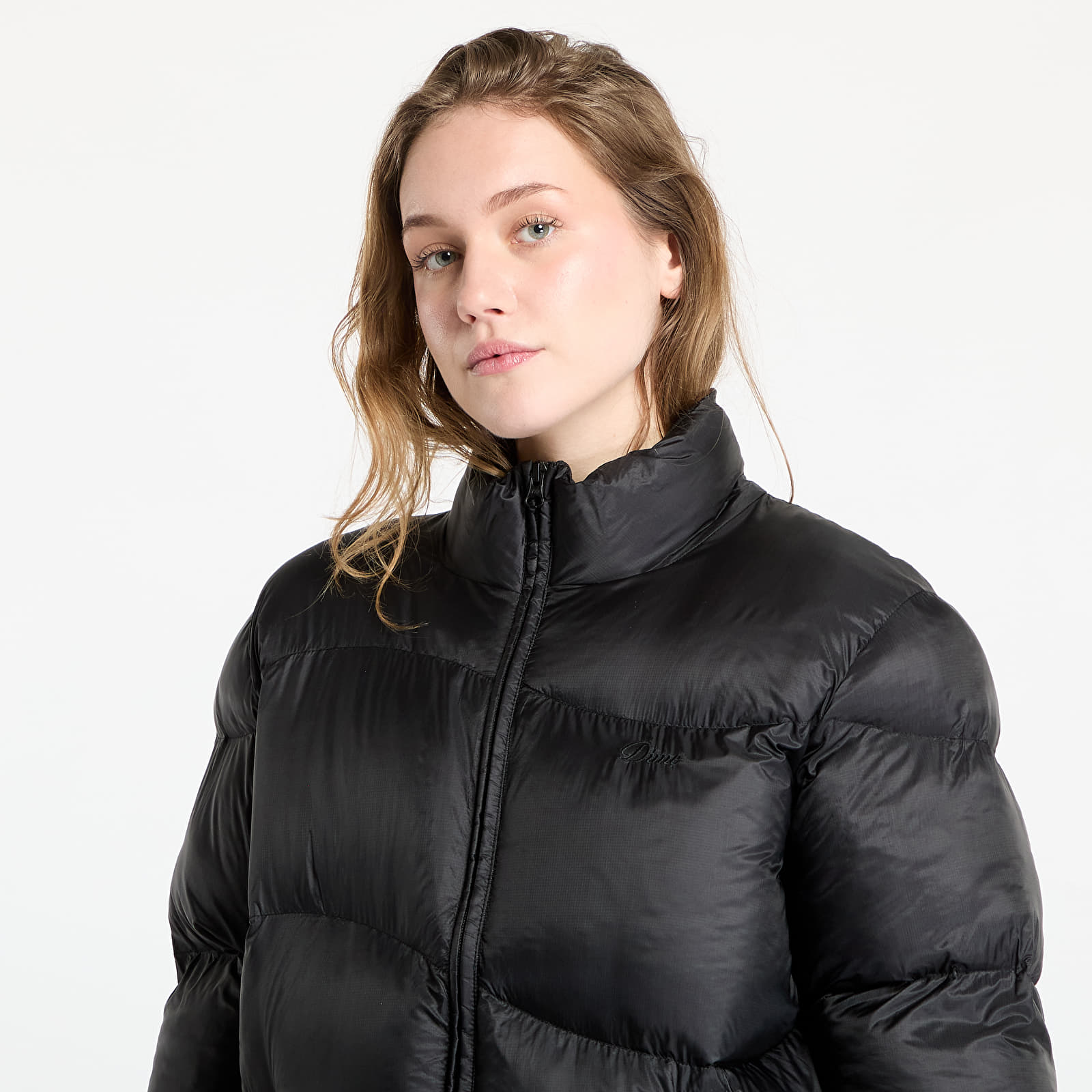 Jacken DIME Classic Ripstop Puffer UNISEX Black