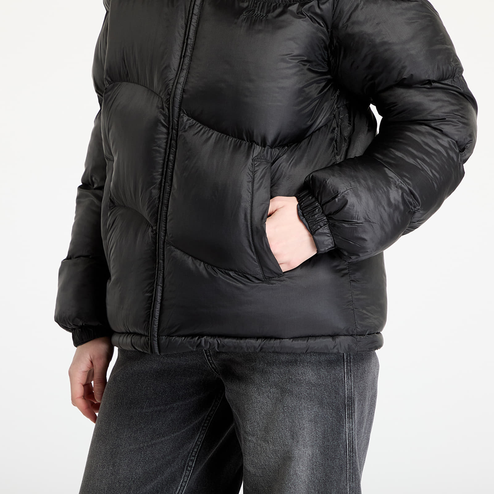 Jacken DIME Classic Ripstop Puffer UNISEX Black