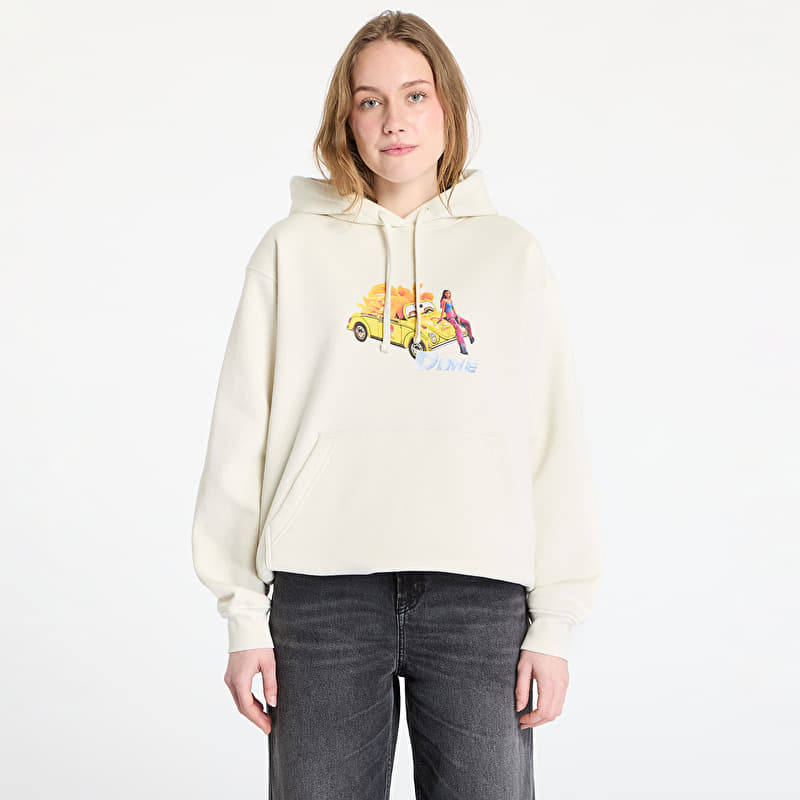 Sweatshirt DIME 2Fast 2Delicious Hoodie UNISEX Natural