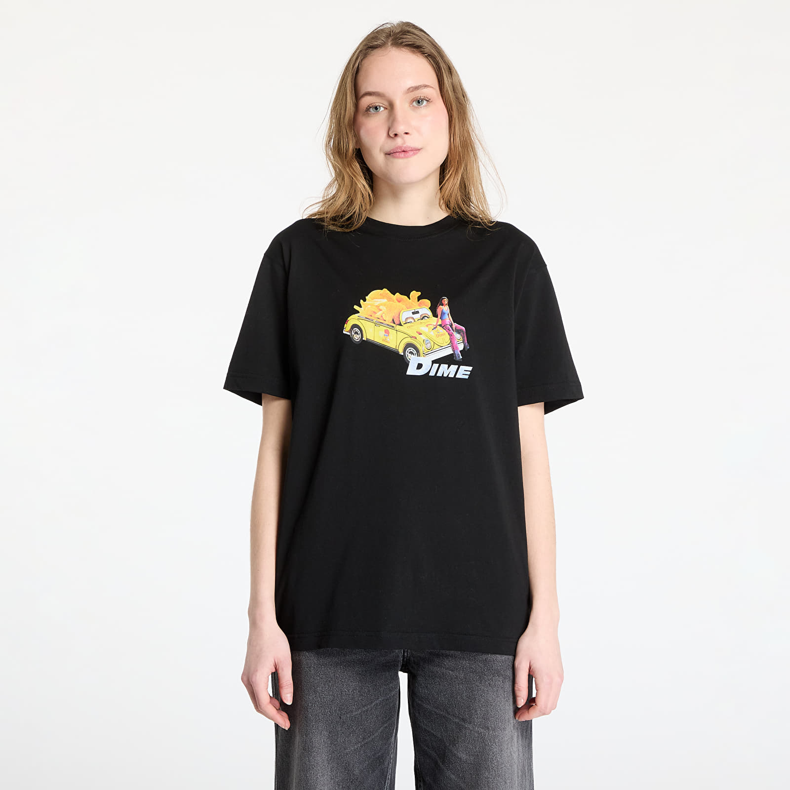 Koszulki DIME 2Fast 2Delicious T-Shirt UNISEX Black