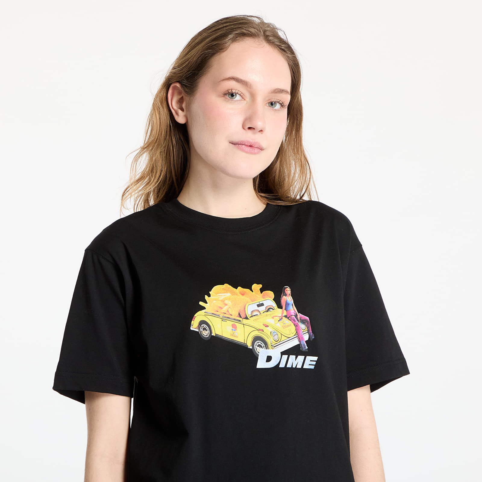 Koszulki DIME 2Fast 2Delicious T-Shirt UNISEX Black