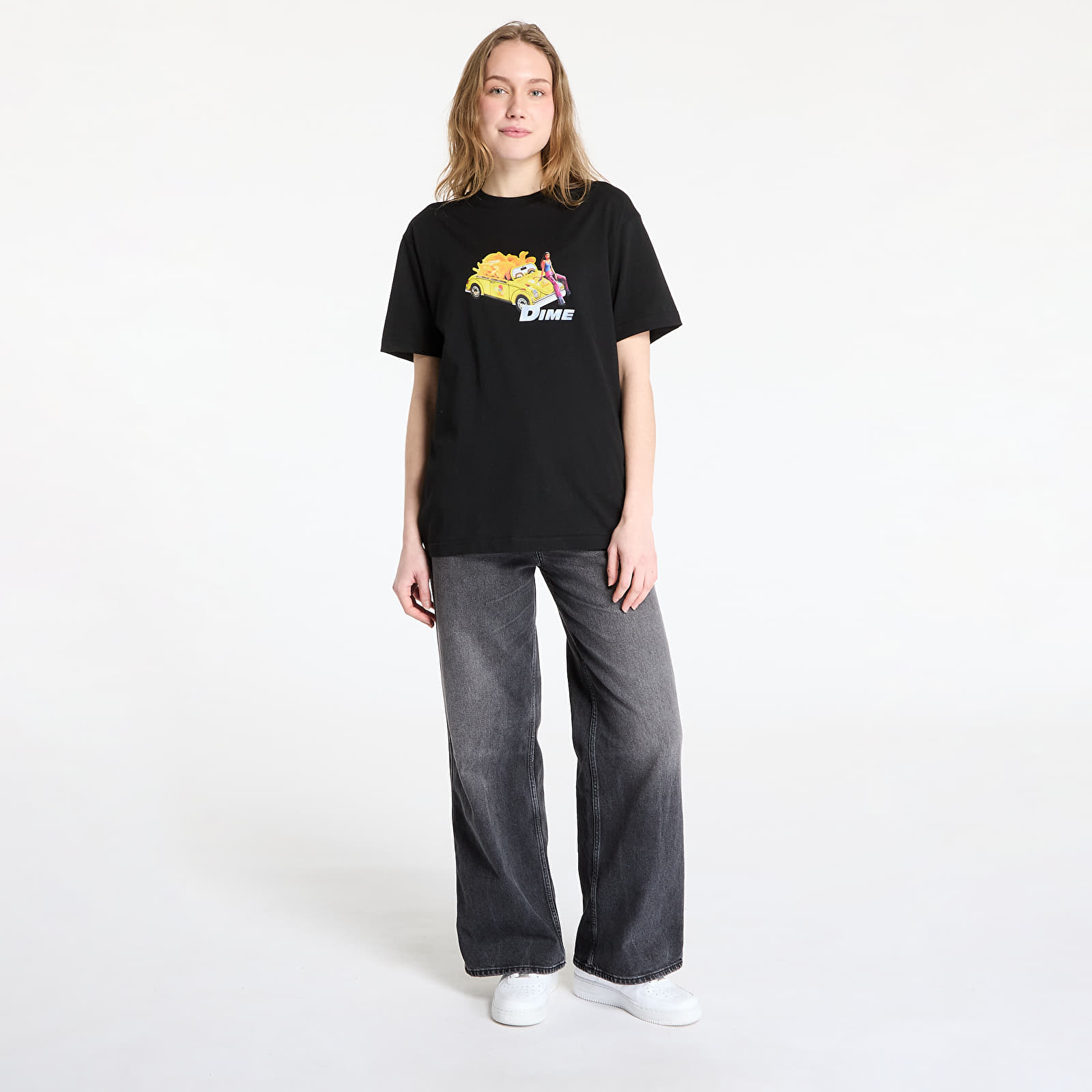 Koszulki DIME 2Fast 2Delicious T-Shirt UNISEX Black