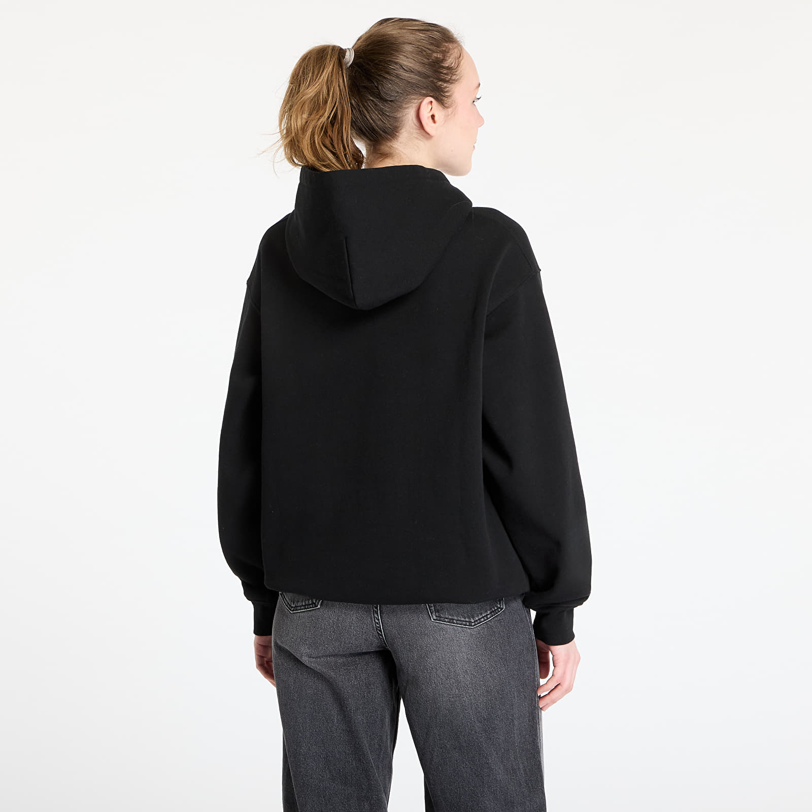 Hoodies and sweatshirts  DIME Classic Small Logo Hoodie UNISEX Black