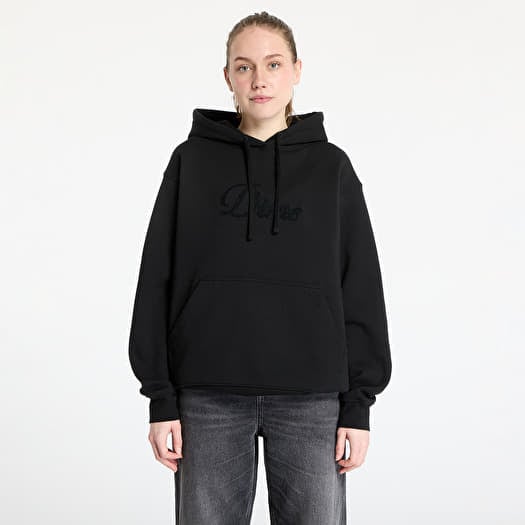 DIME Cursive Logo Hoodie UNISEX Black