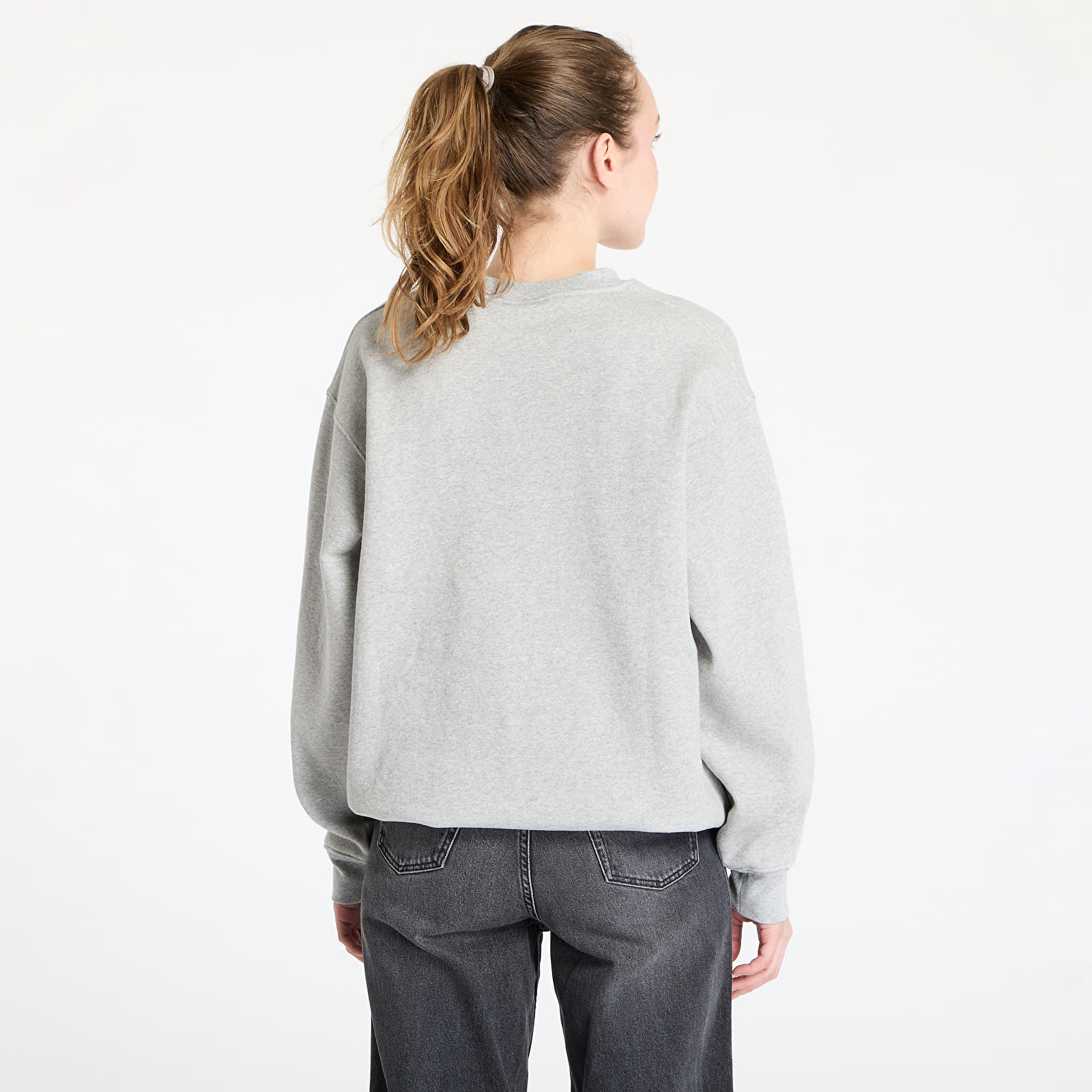 Kapucnis pulóverek és pulcsik DIME Classic Small Logo Crewneck UNISEX Heather Gray