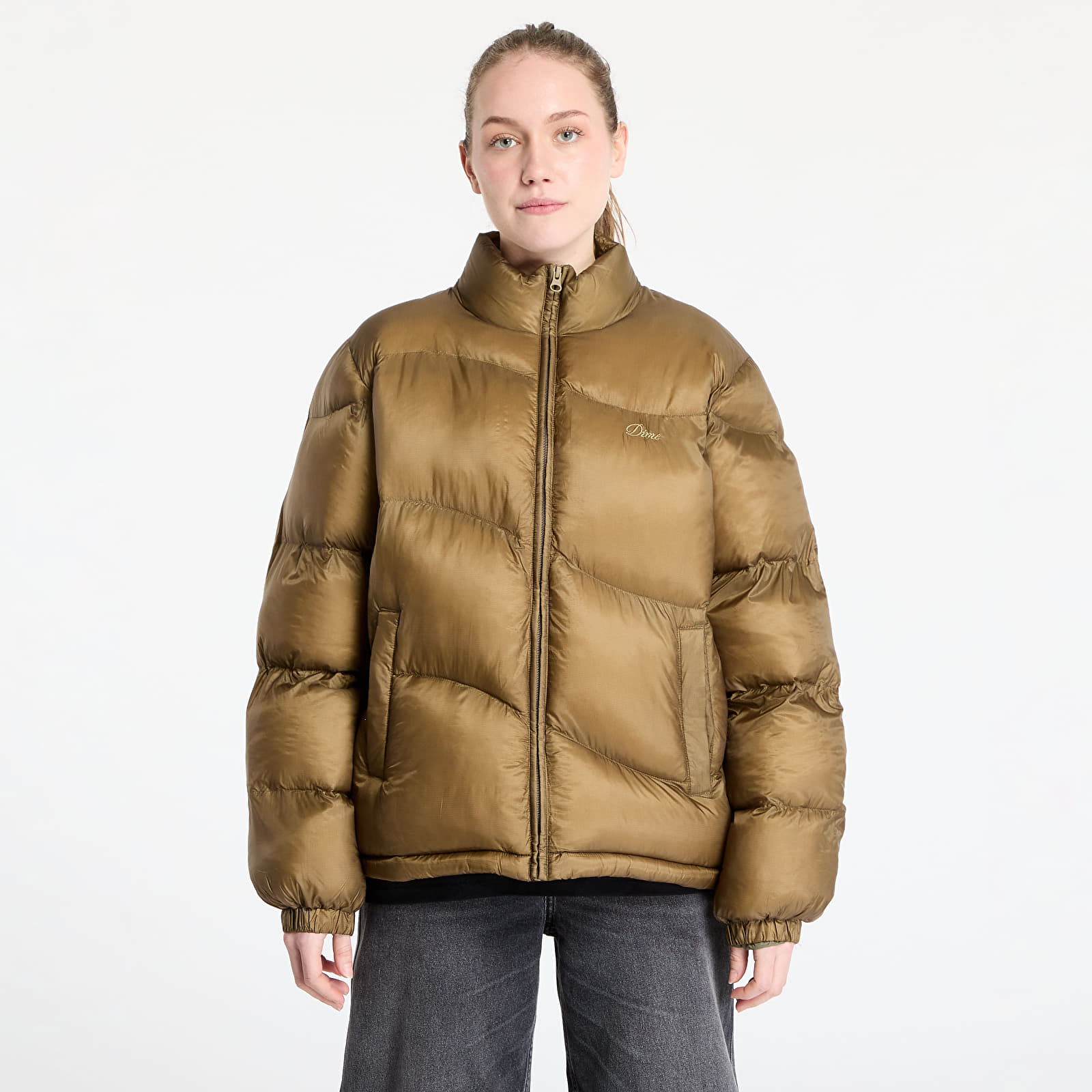 Dzsekik DIME Classic Ripstop Puffer UNISEX Gold