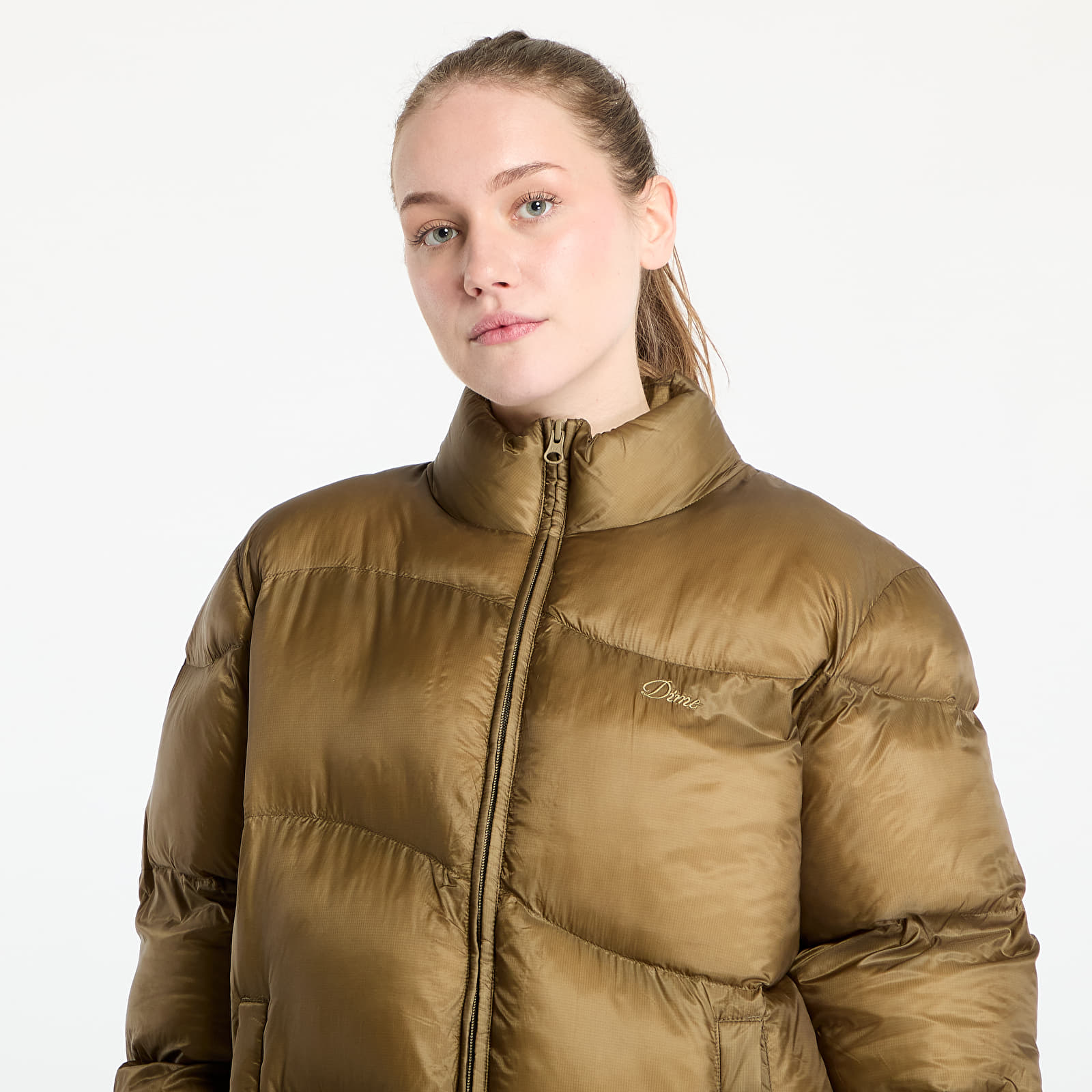 Dzsekik DIME Classic Ripstop Puffer UNISEX Gold