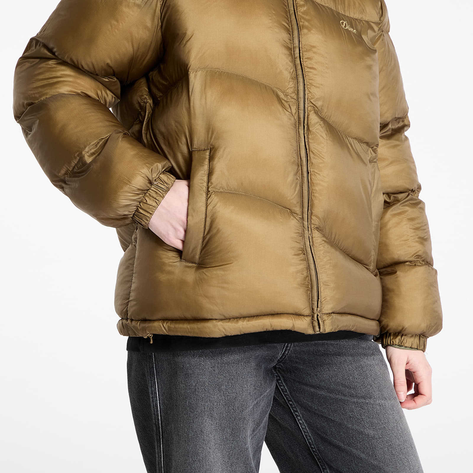 Dzsekik DIME Classic Ripstop Puffer UNISEX Gold