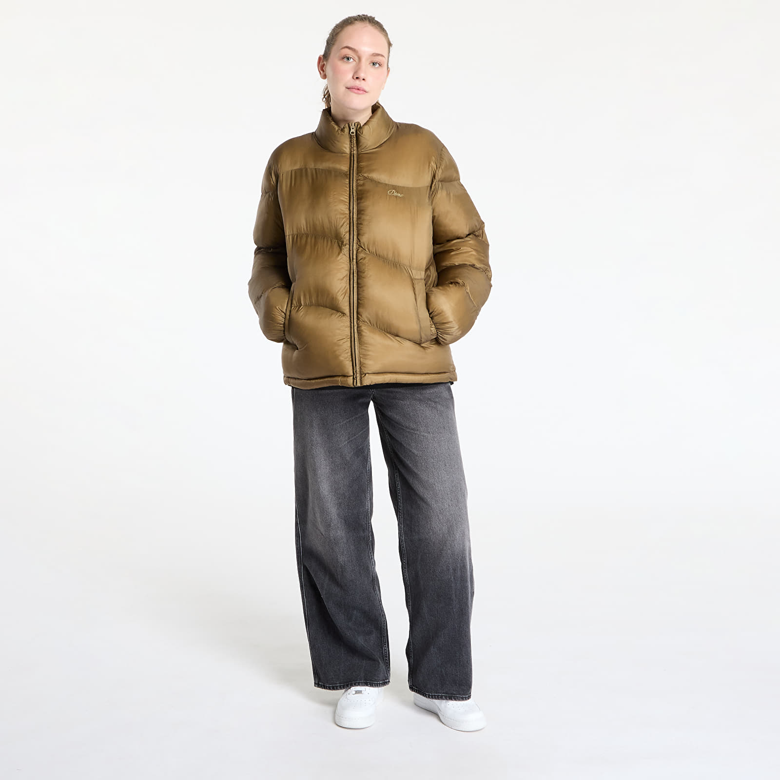 Dzsekik DIME Classic Ripstop Puffer UNISEX Gold