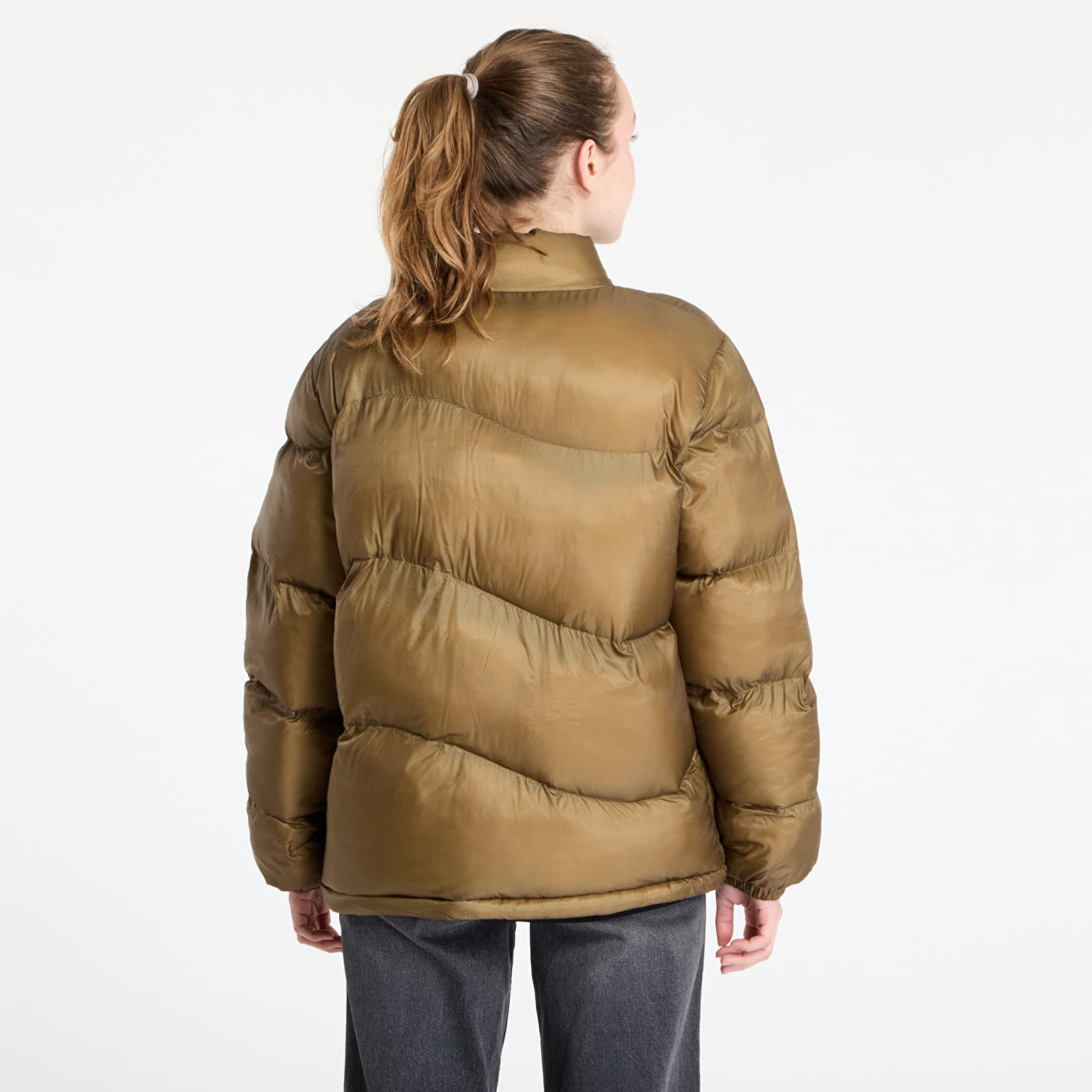 Dzsekik DIME Classic Ripstop Puffer UNISEX Gold