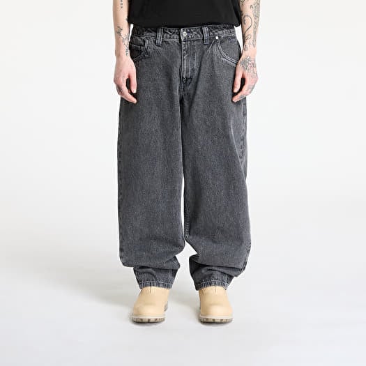 Džíny DIME Classic Baggy Denim Pants Faded Black