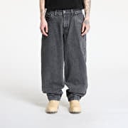DIME Classic Baggy Denim Pants Faded Black