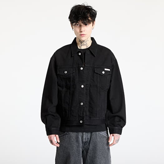 Calvin Klein Jeans 90s Classic Trucker Jacket Black