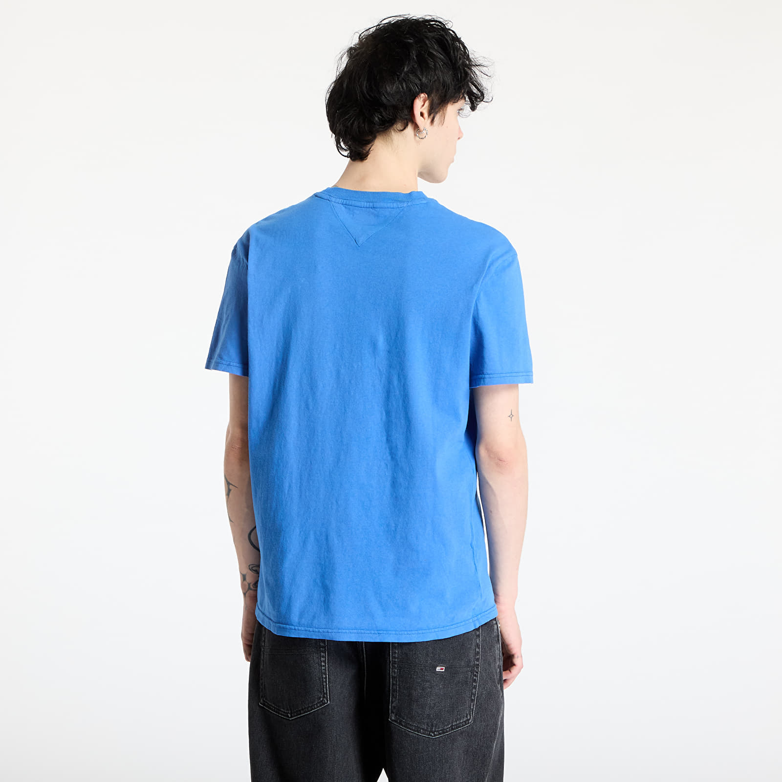 Tričká Tommy Jeans Regular Vintage Vars Tee Blue