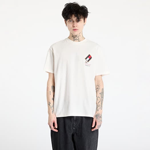 Majica Tommy Jeans Relaxed Novelty 1 Tee White