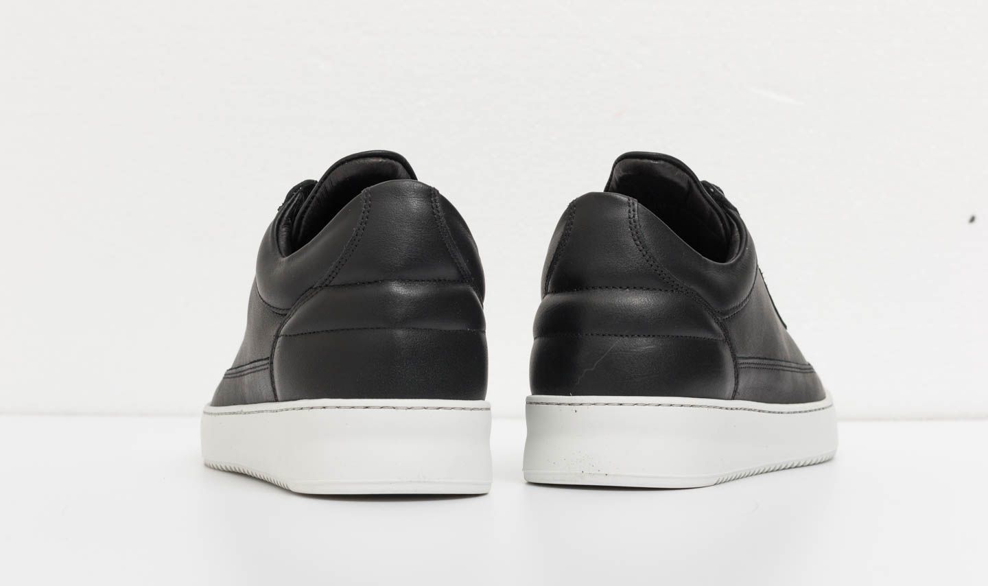 Men's shoes Filling Pieces Low Top Ripple Lane Nappa Black