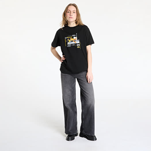 新品 Dime ONE STEP BEYOND T-SHIRT ブラック S T-shirts DIME One Step Beyond T-Shirt UNISEX Black | Footshop