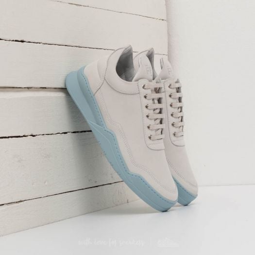 Filling pieces low top ghost matt nubuck white sales