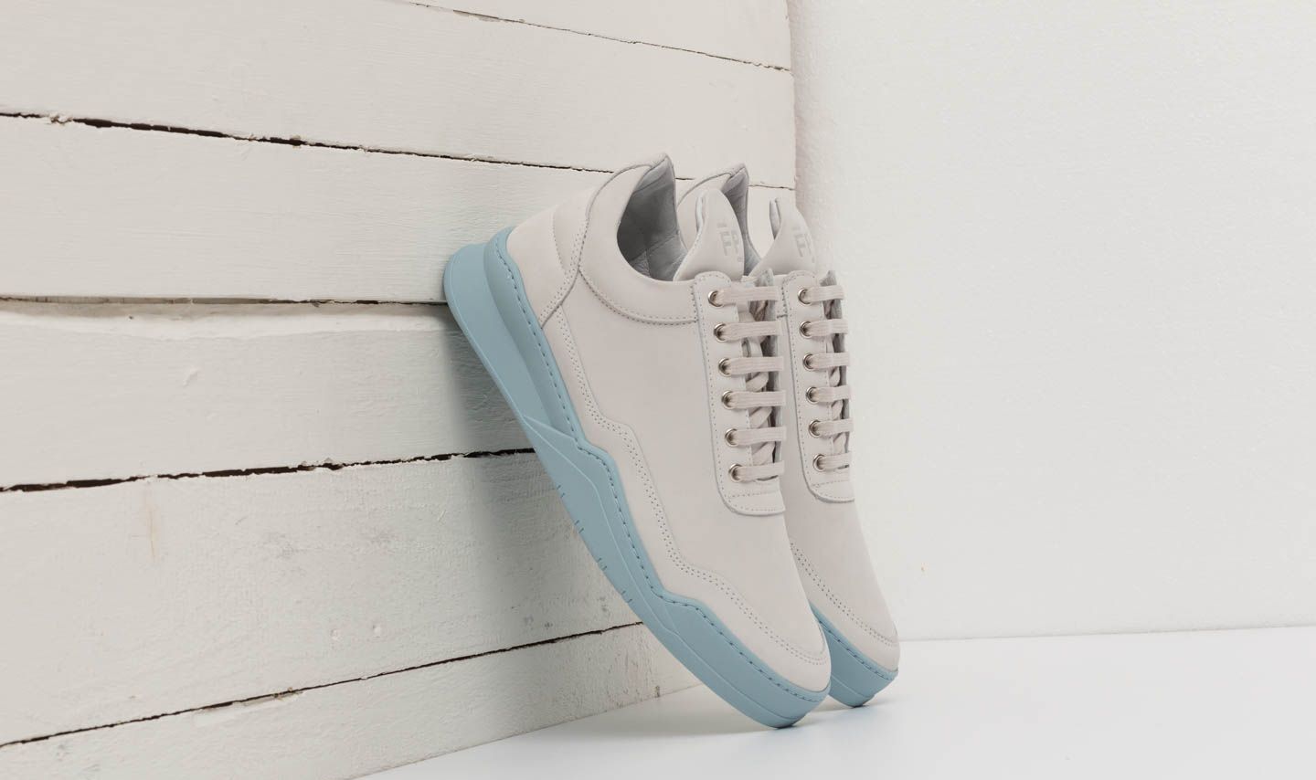 Filling pieces low top ghost matt nubuck black clearance