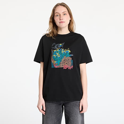 Tricou DIME Folly T-Shirt UNISEX Black