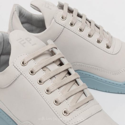 Filling Pieces Low Top Ghost