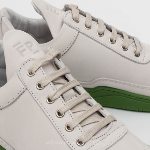 Filling pieces low top ghost matt nubuck white sales