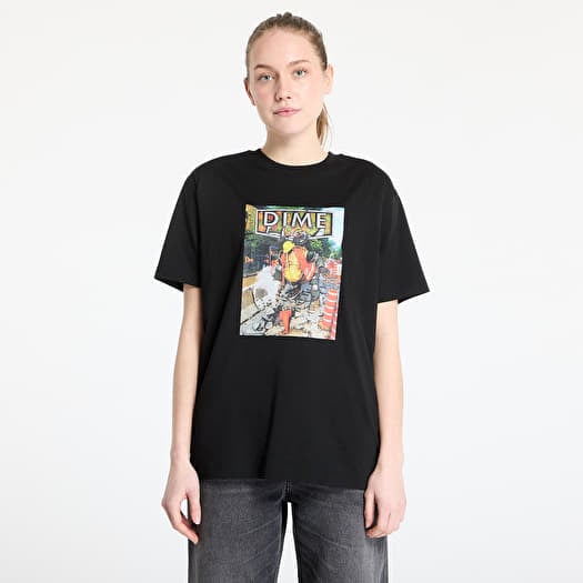 T-shirt DIME Pothole T-Shirt UNISEX Black