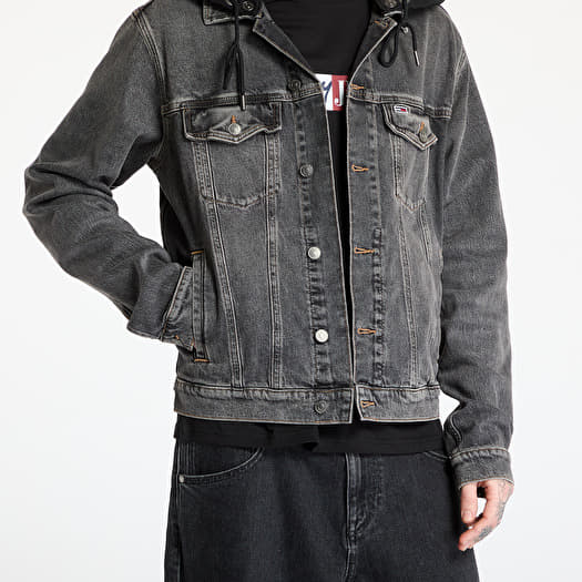 Denim jackets Tommy Jeans Hooded Ryan Regular Trucker Jacket Denim
