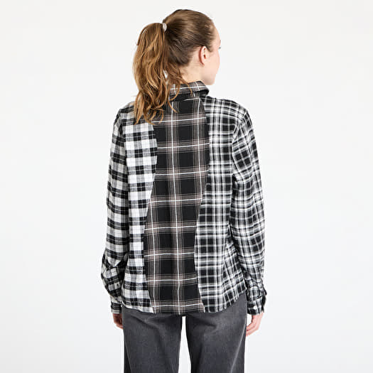 Dime ダイム トリプル チェック シャツ Triple Plaid Shirt Dime Triple Plaid Shirt – Unheardof Brand