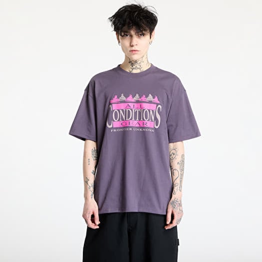 Póló Nike ACG Men's Dri-FIT T-Shirt Dark Raisin