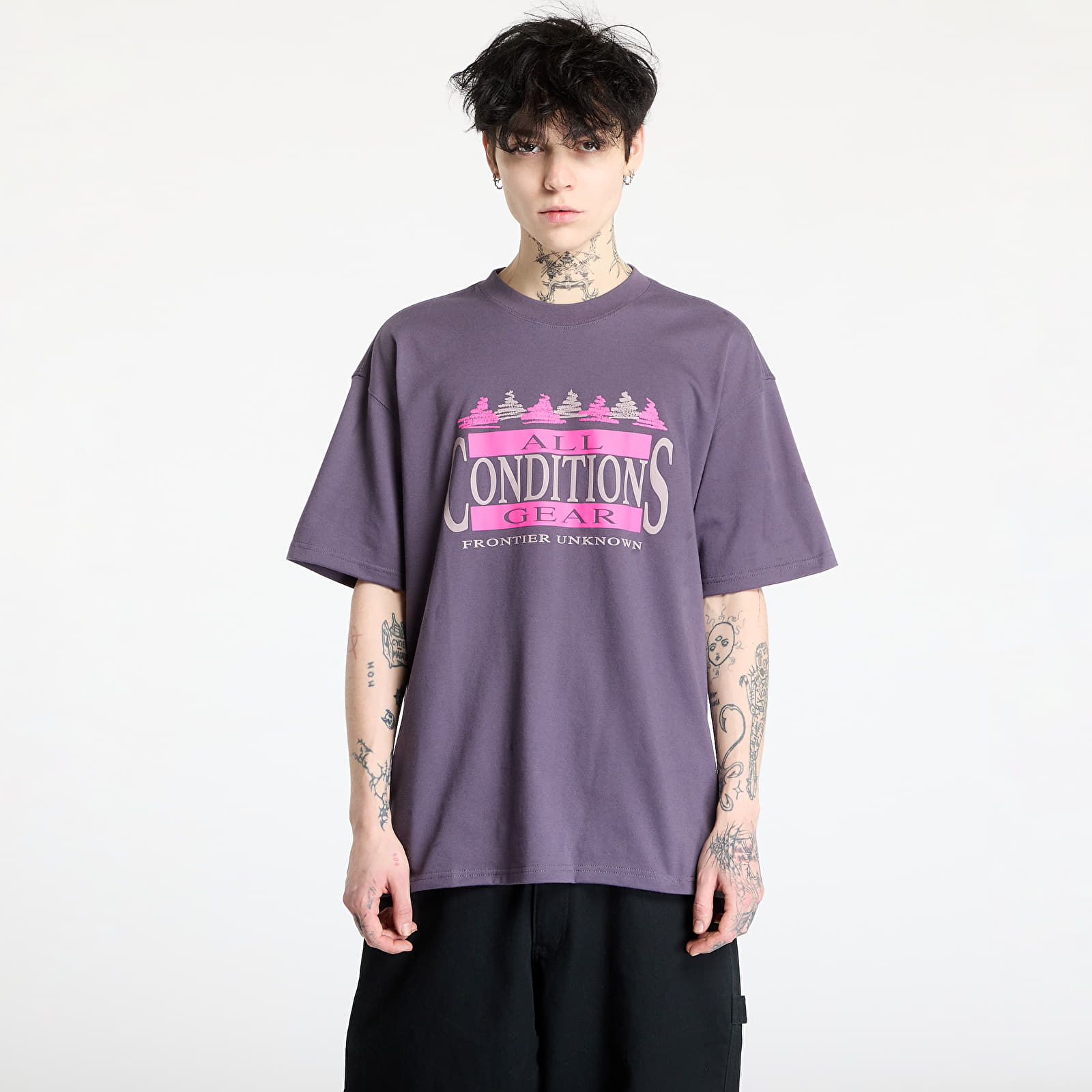 T-Shirts Nike ACG Men's Dri-FIT T-Shirt Dark Raisin