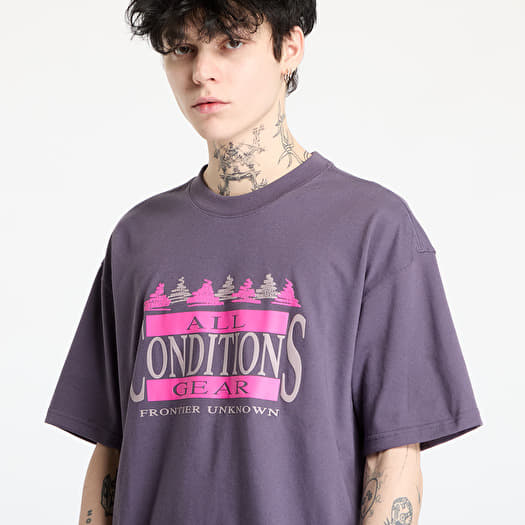 T-shirts Nike ACG Men's Dri-FIT T-Shirt Dark Raisin (FZ6702-573