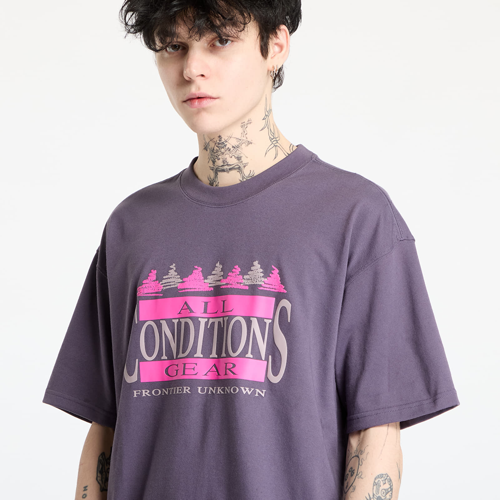 T-Shirts Nike ACG Men's Dri-FIT T-Shirt Dark Raisin