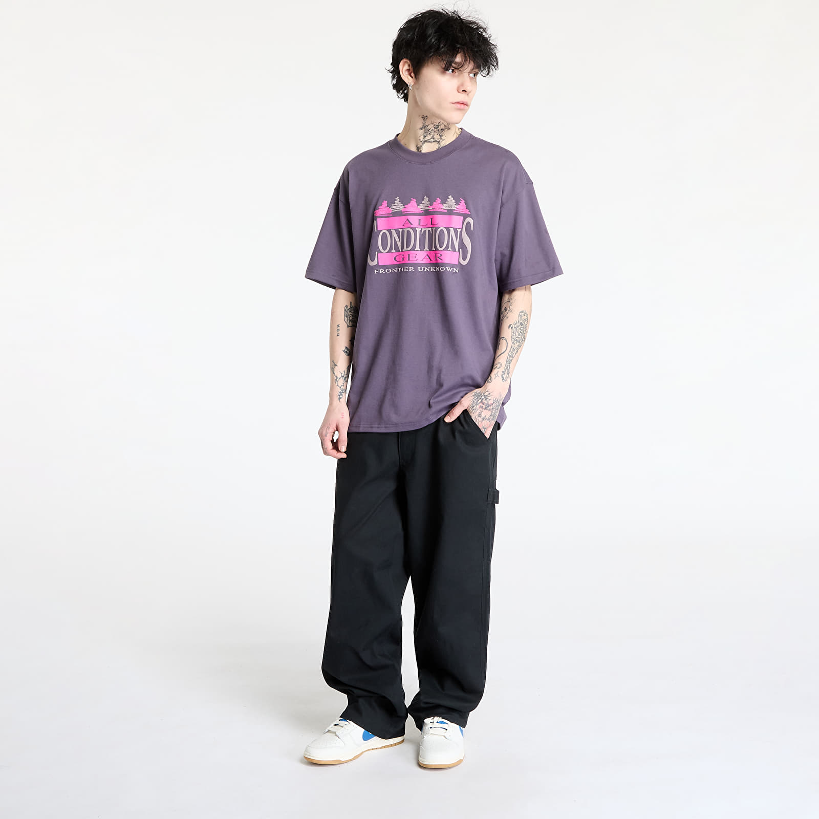 T-Shirts Nike ACG Men's Dri-FIT T-Shirt Dark Raisin