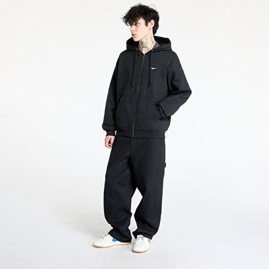 Регланы и толстовки Nike Solo Swoosh Men's Thermal Full-Zip Hoodie