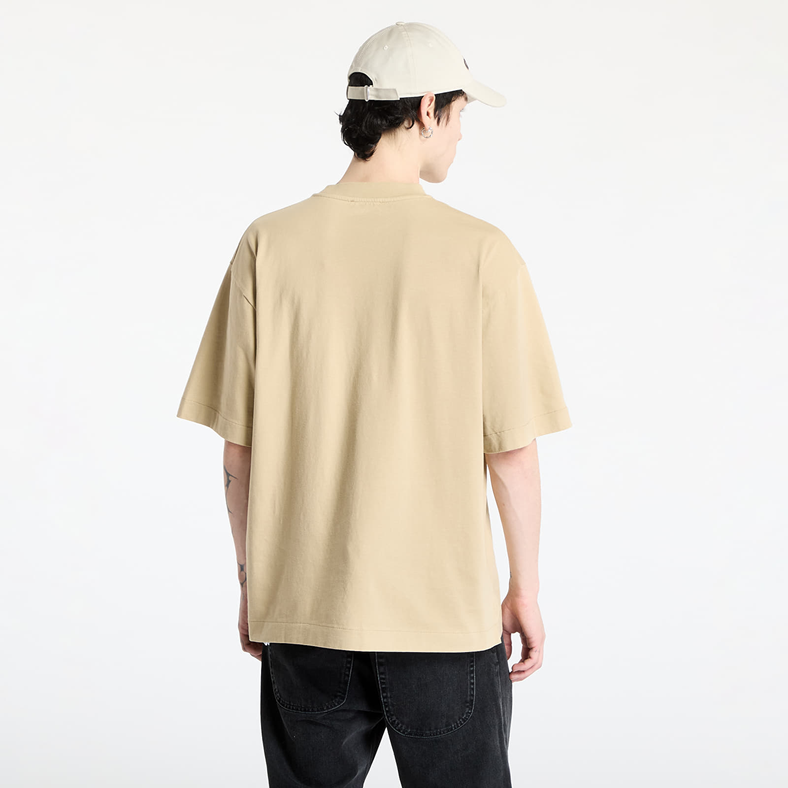 Koszulki Off-White Big Bookish Skate S/S Tee Creme Brulée