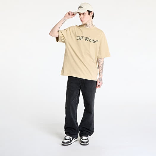 Off-White ホワイト Big Bookish Skate Tシャツ Off-White T-shirt BIG BOOKISH SKATE kolor czarny