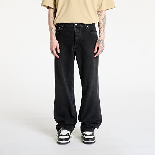 Džíny Off-White Diag Outl Relaxed Jeans Vintage Black