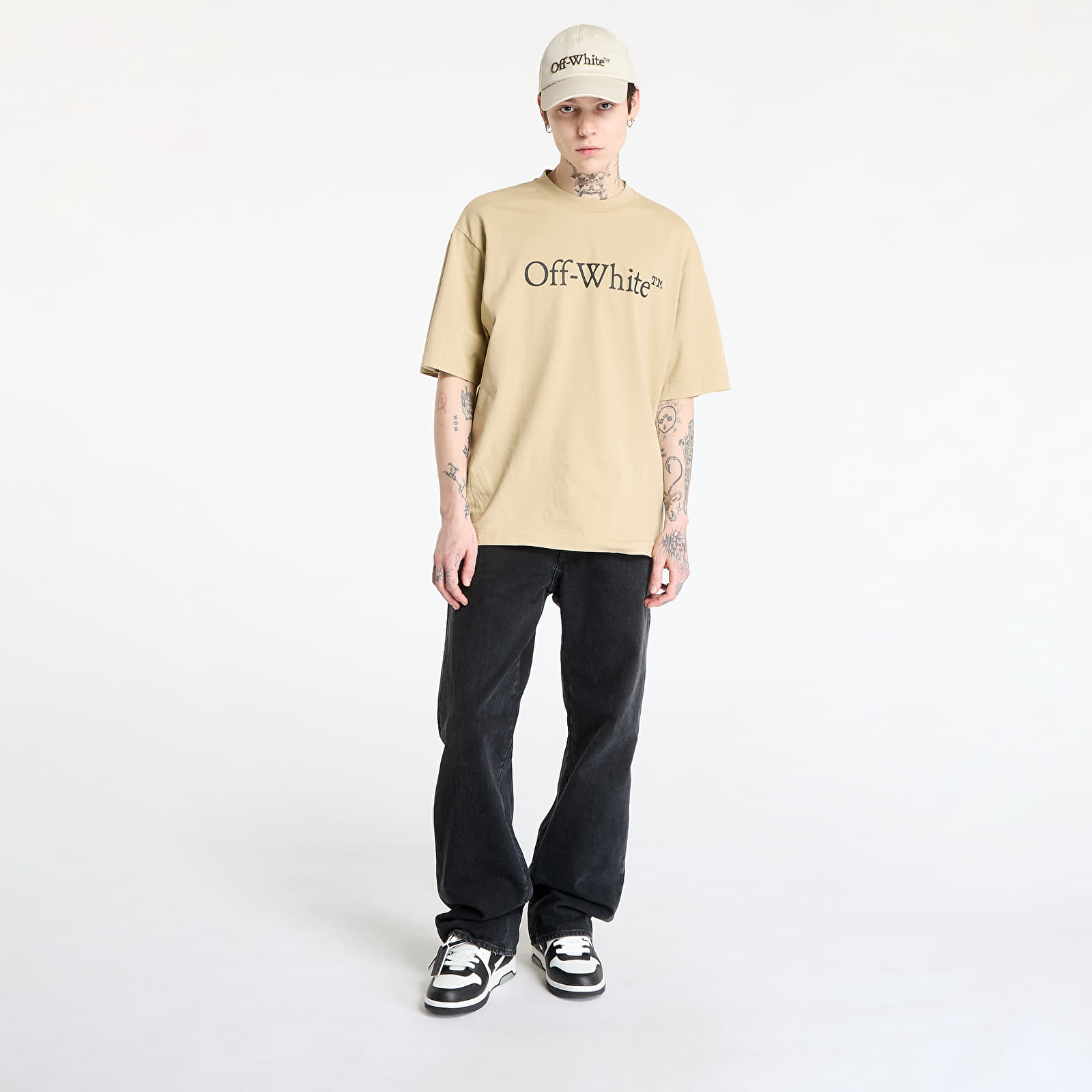 Jeans Off-White Diag Outl Relaxed Jeans Vintage Black