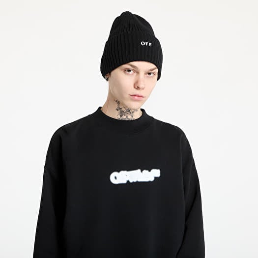 パーカー・フーディ Off-White Spray Arrow Skate Crewneck Sweatshirts Black Spray Arrow Skate Hoodie by Off-White on Sale