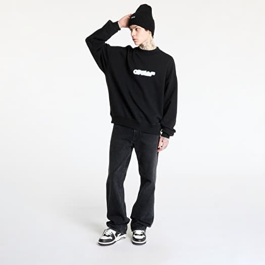 Felpe Off-White Spray Arrow Skate Crewneck Black/ White