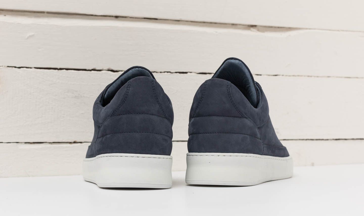 Men's shoes Filling Pieces Low Top Plain Lane Navy Blue