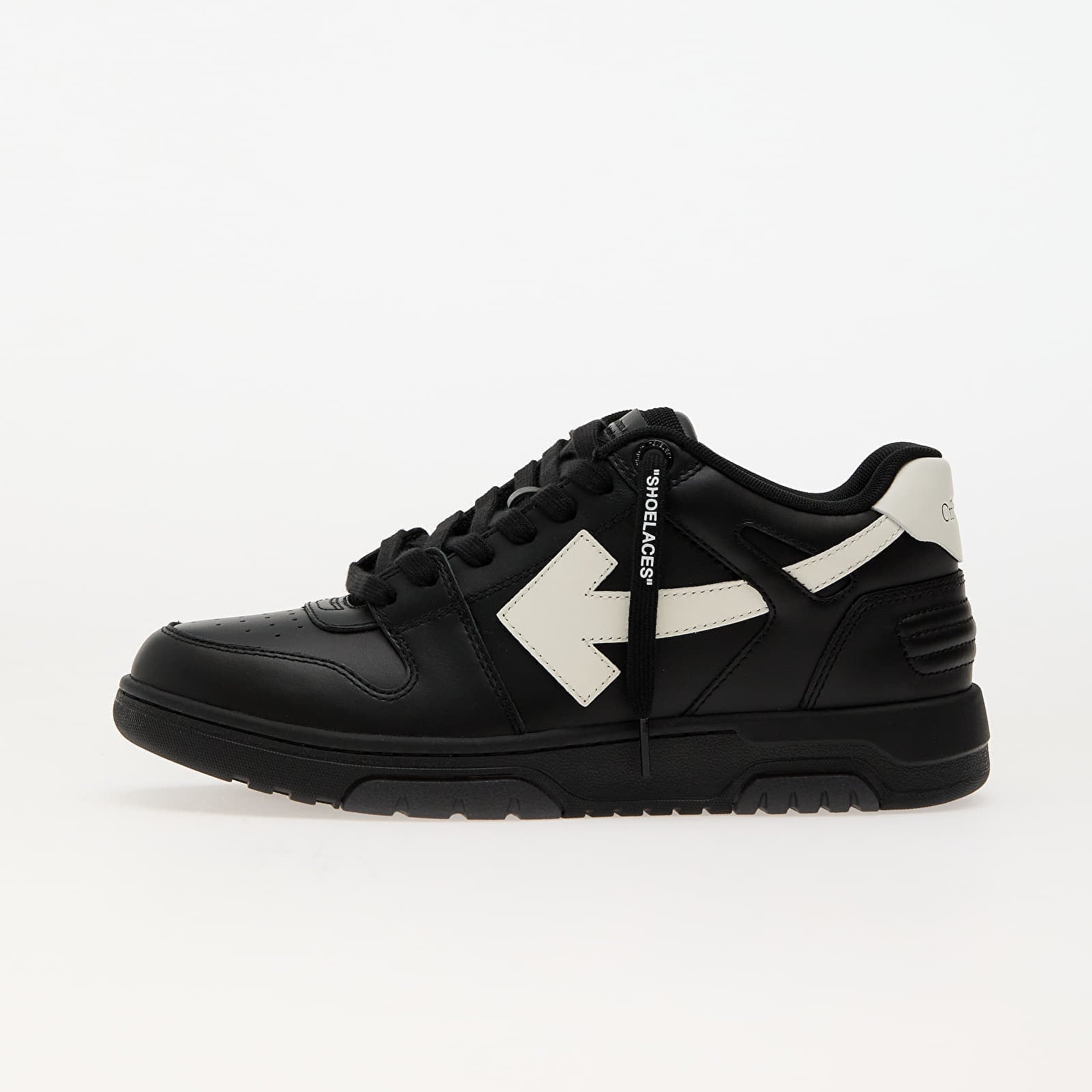 Sneakers Off-White Out Of Office Calf Leather Black White EUR 42
