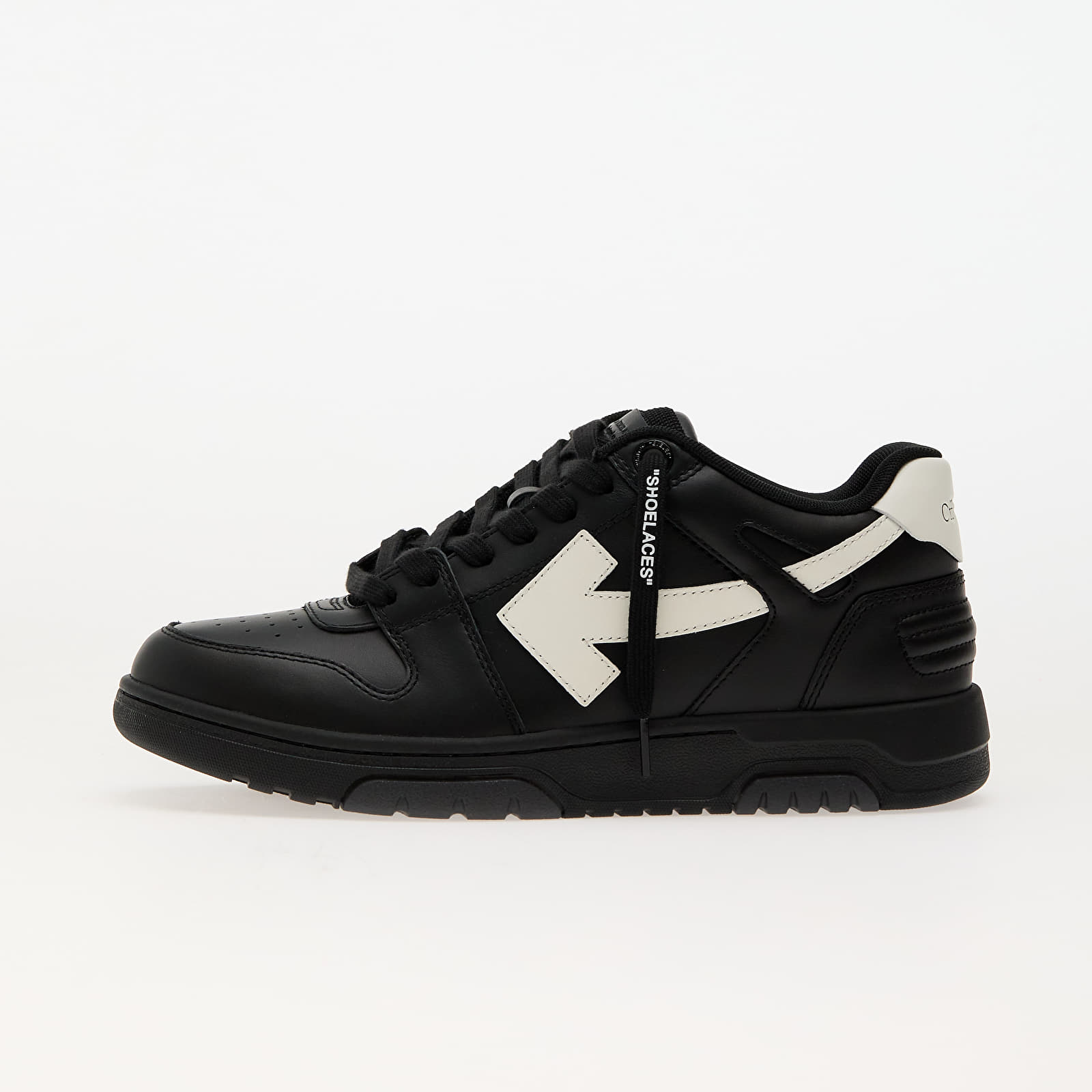 Pánske tenisky a topánky Off-White Out Of Office Calf Leather Black White