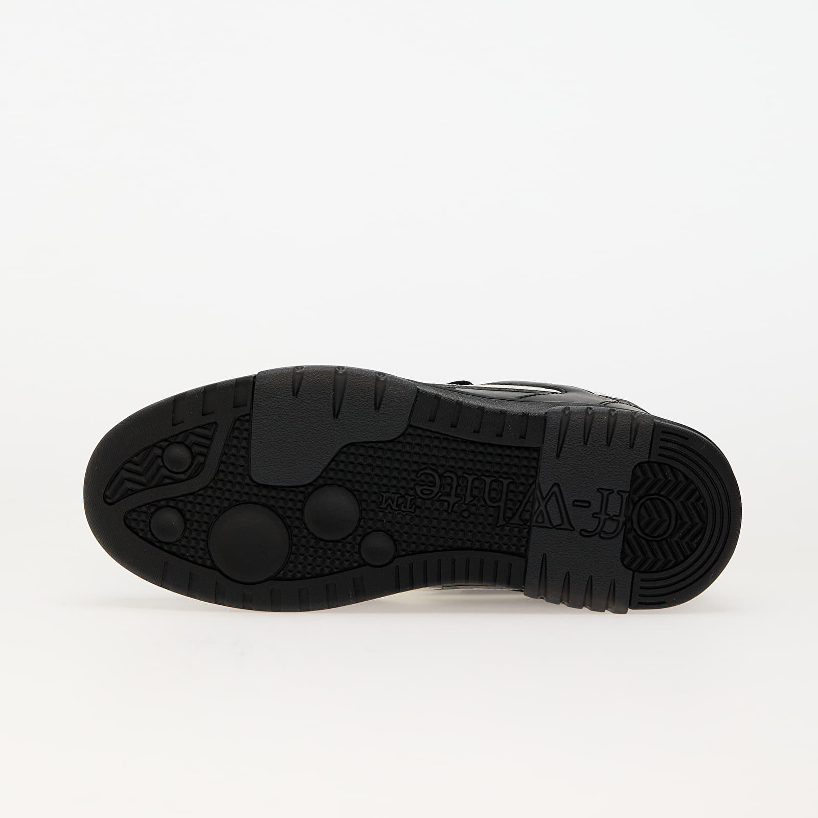 Pánske tenisky a topánky Off-White Out Of Office Calf Leather Black White