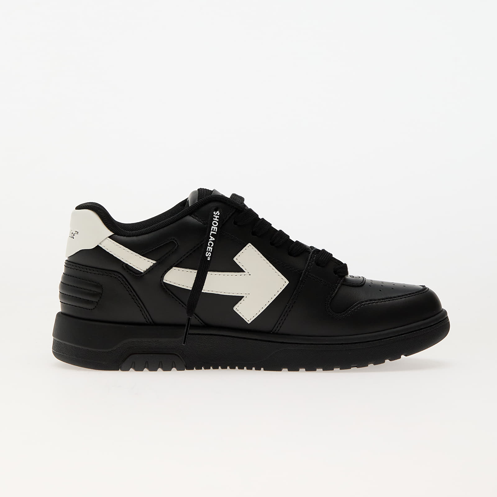 Pánske tenisky a topánky Off-White Out Of Office Calf Leather Black White