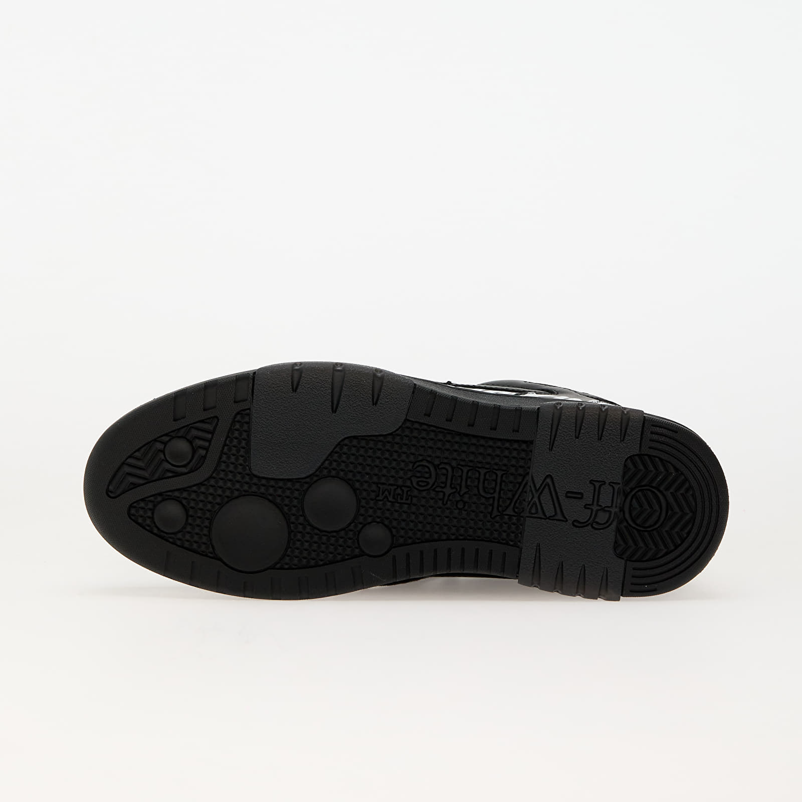 Férfi cipők Off-White Out Of Office For Walking Black White