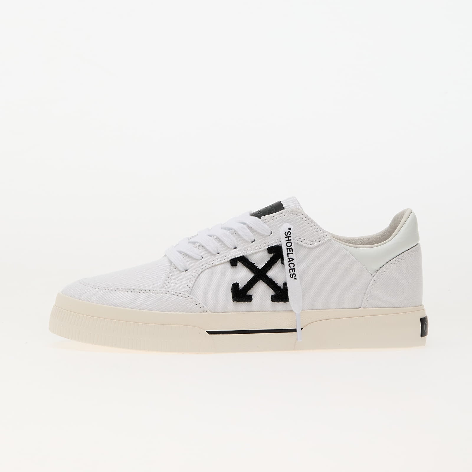 Sneakers Off-White Vulc Low White Black EUR 42