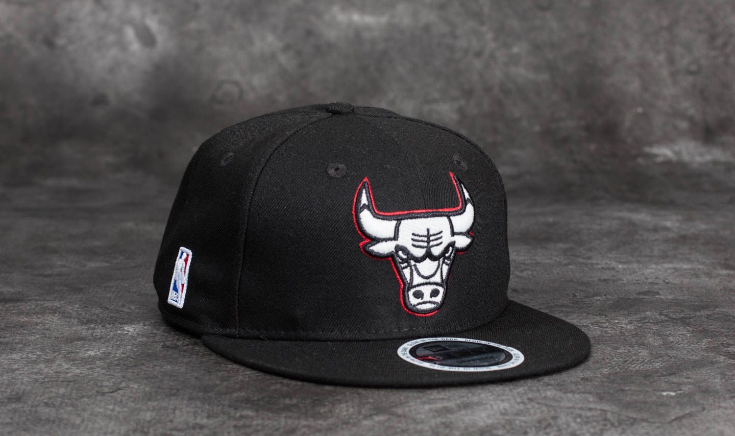 Caps New Era 9Fifty NBA Team GITD Basic Chicago Bulls Snapback Black
